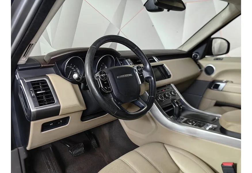 Land Rover Range Rover Sport 3.0 TDV6 AT AWD (249 л.с.) SE Серый в АВИЛОН. Слайд №19 Land Rover Range Rover Sport 3.0 TDV6 AT AWD (249 л.с.) SE Серый в АВИЛОН. Слайд №19