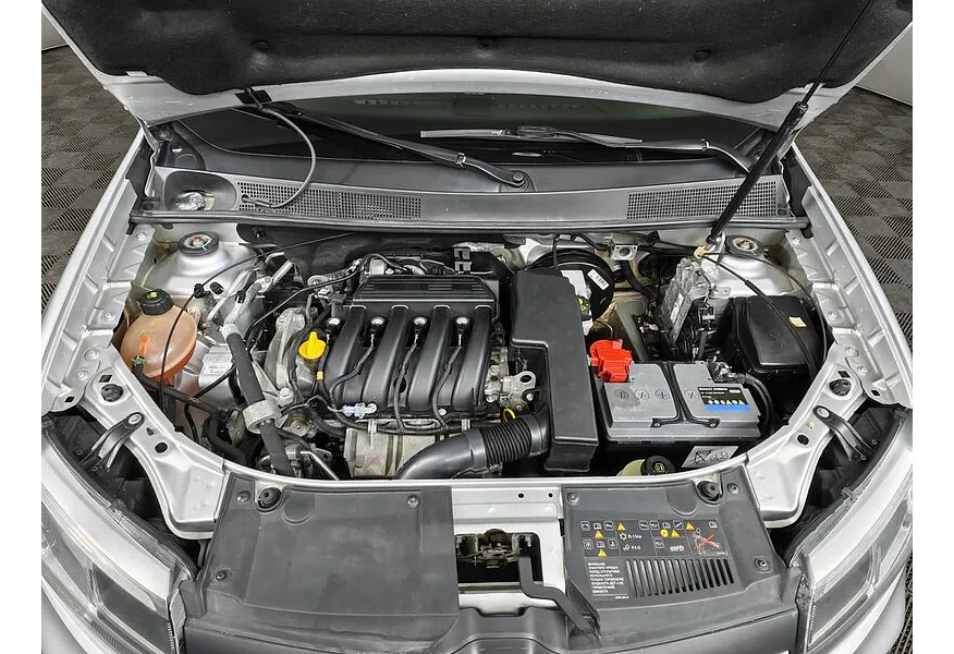 Renault Logan 1.6 AT FWD (102 л.с.) Серый в АВИЛОН. Слайд №11