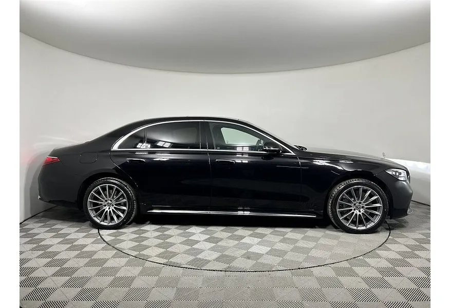АВИЛОН - Mercedes-Benz S-Класс S 450 d 9G-TRONIC 4MATIC (330 л.с.) Черный - slide 2