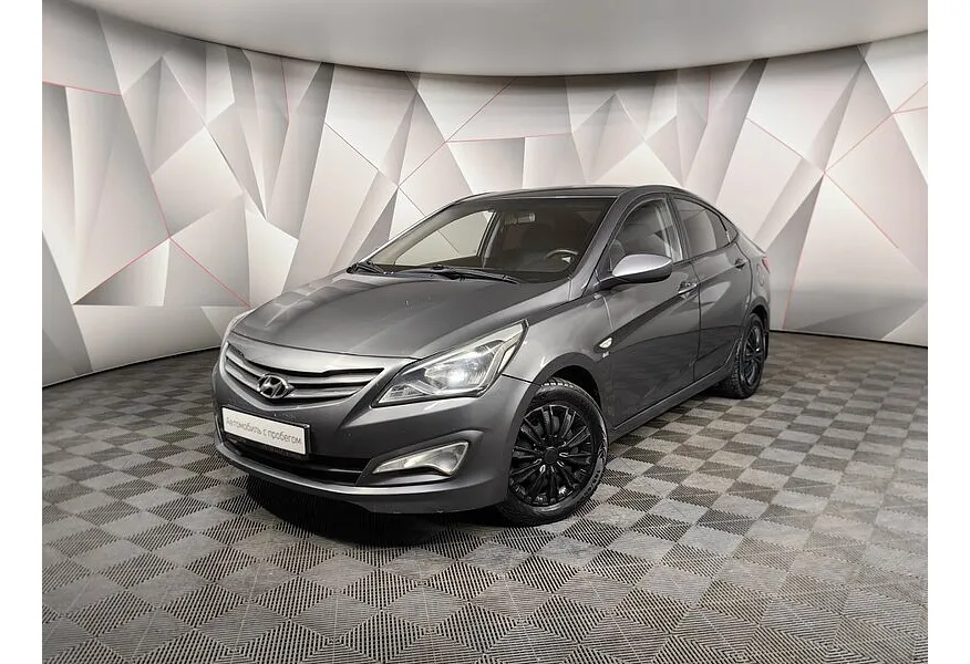 АВИЛОН - Hyundai Solaris 1.6 MT (123 л.с.) Comfort Серый - slide 9621662