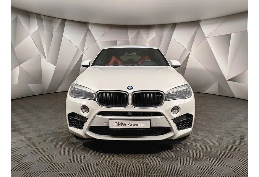 BMW X6 M 4.4 xDrive Steptronic (575 л.с.) Белый в АВИЛОН. Слайд №3