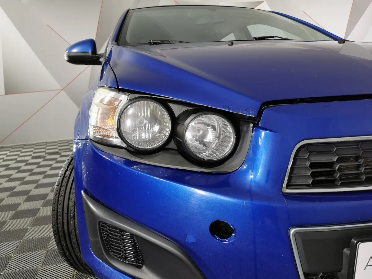 Chevrolet Aveo 1.6 AT (115 л.с.) Синий в АВИЛОН. Слайд №10