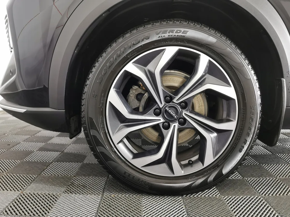 Haval F7 2.0T AWD 7DCT (190 л.с.) Tech Plus Черный в АВИЛОН. Слайд №9