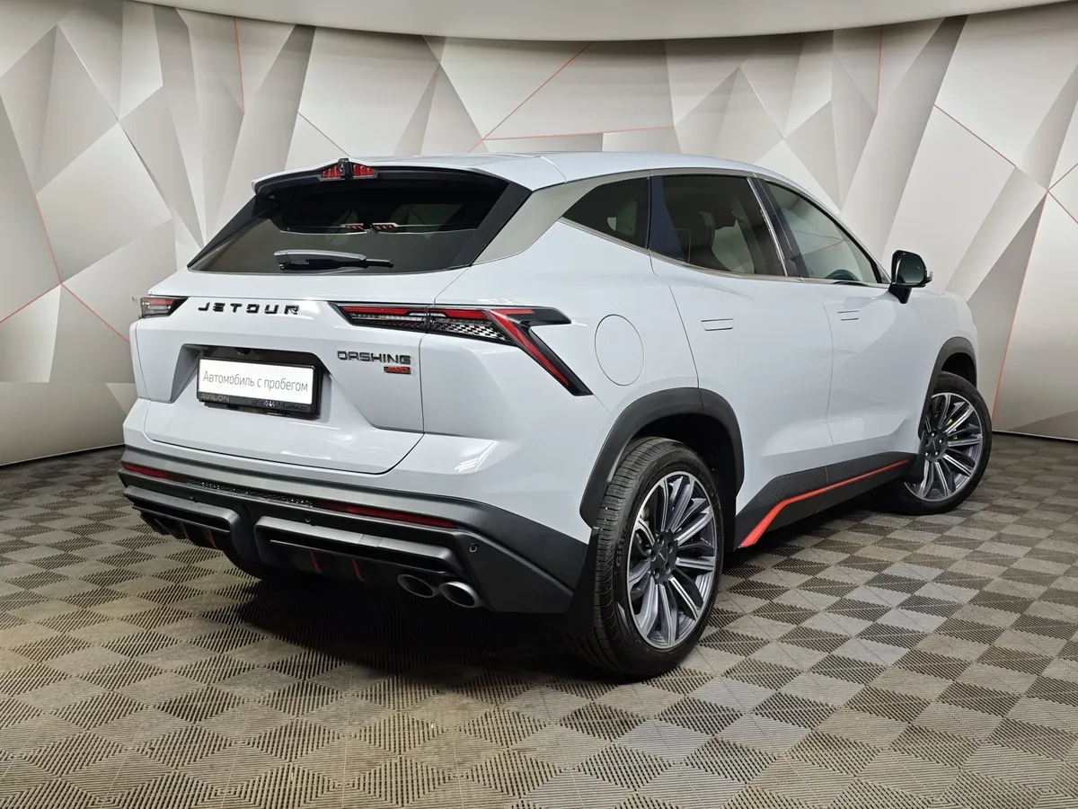 JETOUR Dashing 1.6T AT 4WD (185 л.с.) Sport Серый в АВИЛОН. Слайд №2