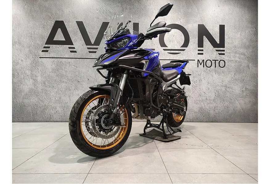 АВИЛОН - QJMOTOR SRT 800SX 800 см³ (92 л.с.) 800 Синий - slide 0