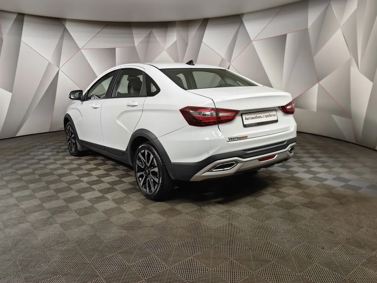 ВАЗ (Lada) Vesta 1.6 MT (106 л.с.) Techno Белый в АВИЛОН. Слайд №4
