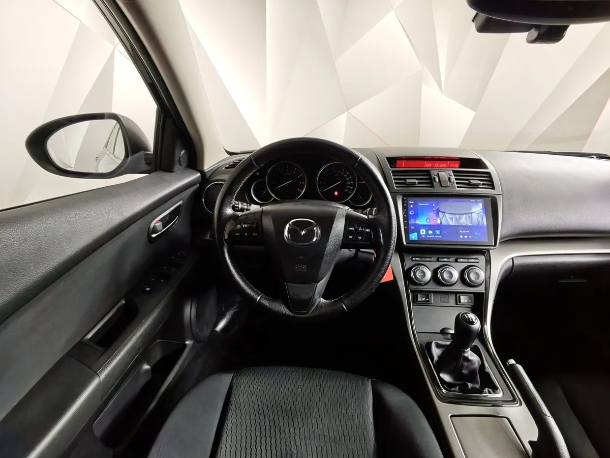 Mazda 6 1.8 MT (120 л.с.) Черный в АВИЛОН. Слайд №20