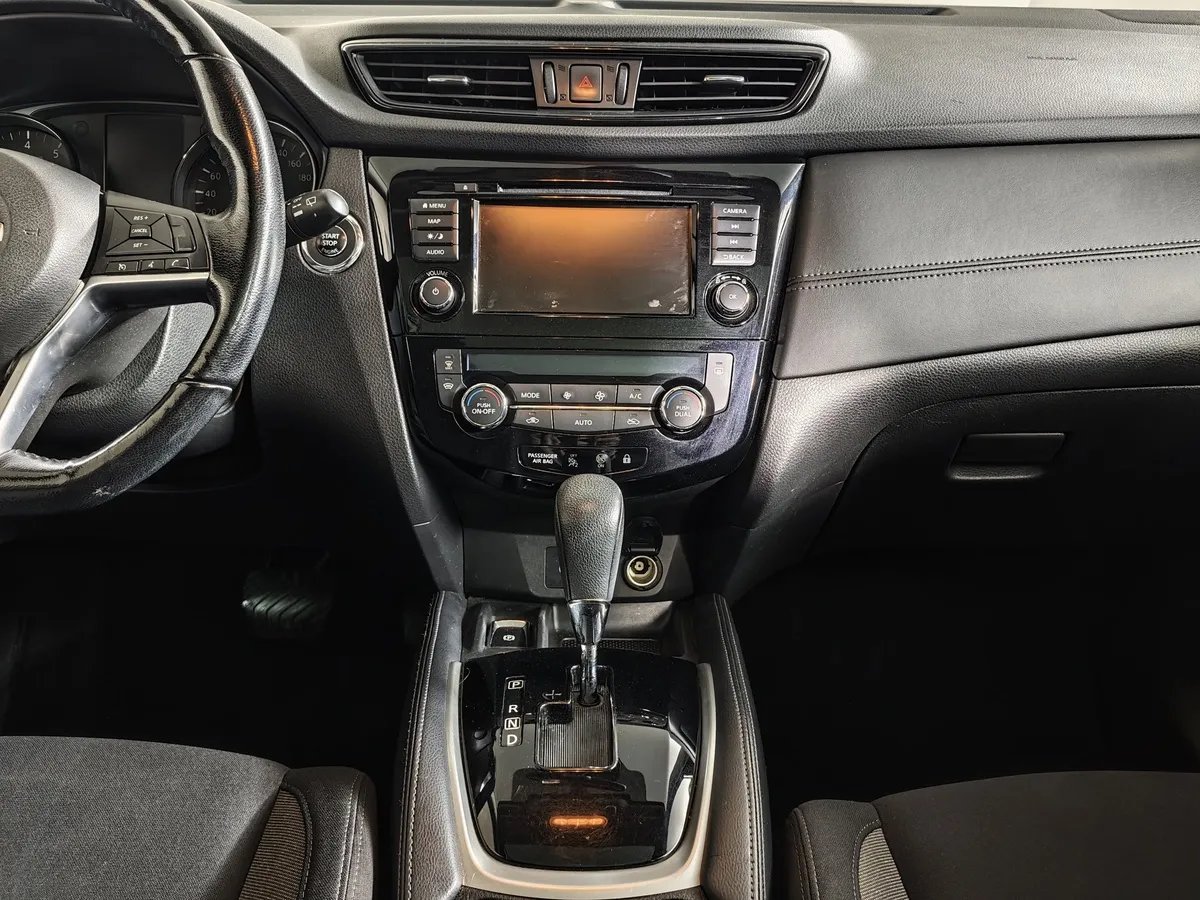 Nissan Qashqai 2.0 CVT (144 л.с.) Синий в АВИЛОН. Слайд №15