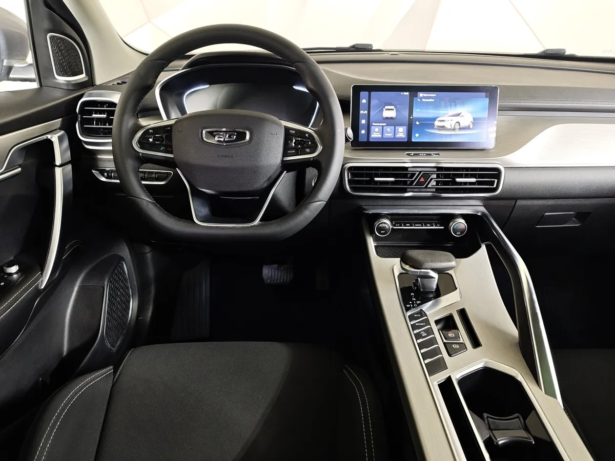 Belgee X50 1.5T 7DCT 2WD (150 л.с.) Style Серебристый в АВИЛОН. Слайд №17