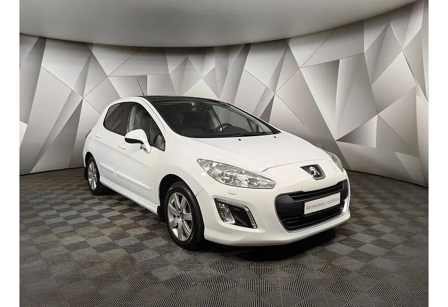 Peugeot 308 1.6 VTi AT (120 л.с.) Белый в АВИЛОН. Слайд №3