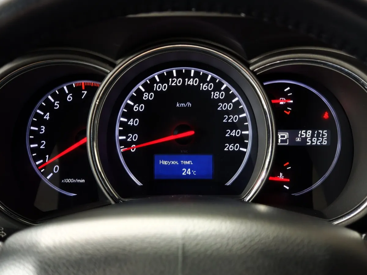 Nissan Murano 3.5 Xtronic AWD (249 л.с.) Серый в АВИЛОН. Слайд №18