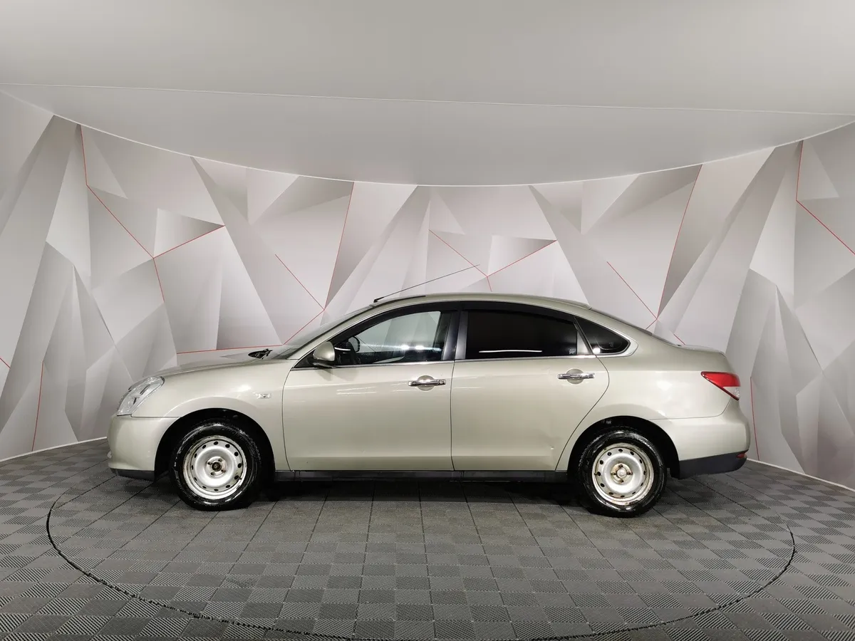 Nissan Almera 1.6 MT (102 л.с.) Бежевый в АВИЛОН. Слайд №5
