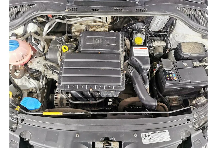АВИЛОН - Skoda Rapid 1.6 MT (110 л.с.) Белый - slide 15