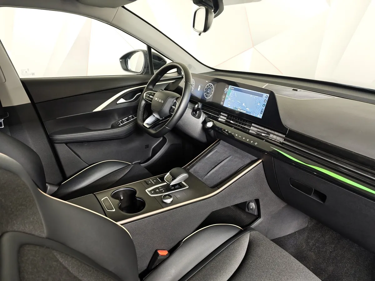 Omoda C5 1.5T CVT (147 л.с.) Ultimate Черный в АВИЛОН. Слайд №13
