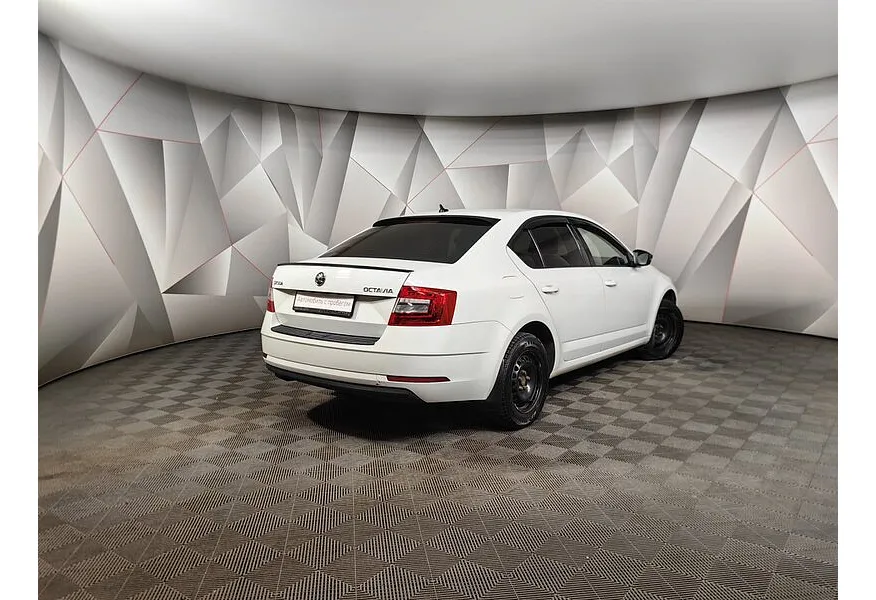 Skoda Octavia 1.6 AT (110 л.с.) Белый в АВИЛОН. Слайд №2