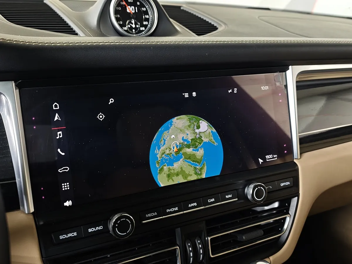 Porsche Macan S 3.0 PDK AWD (340 л.с.) Черный в АВИЛОН. Слайд №22