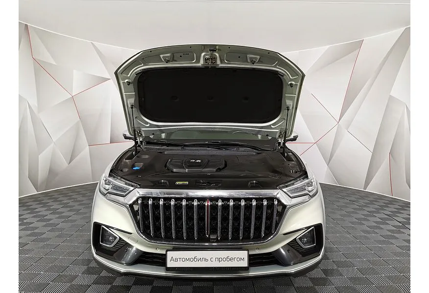 Hongqi HS5 2.0 AT 4WD (224 л.с.) Deluxe Желтый в АВИЛОН. Слайд №11