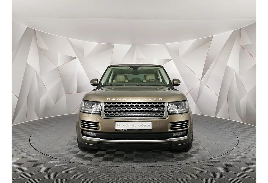Land Rover Range Rover 3.0 V6 Supercharged AT AWD (340 л.с.) Коричневый в АВИЛОН. Слайд №7