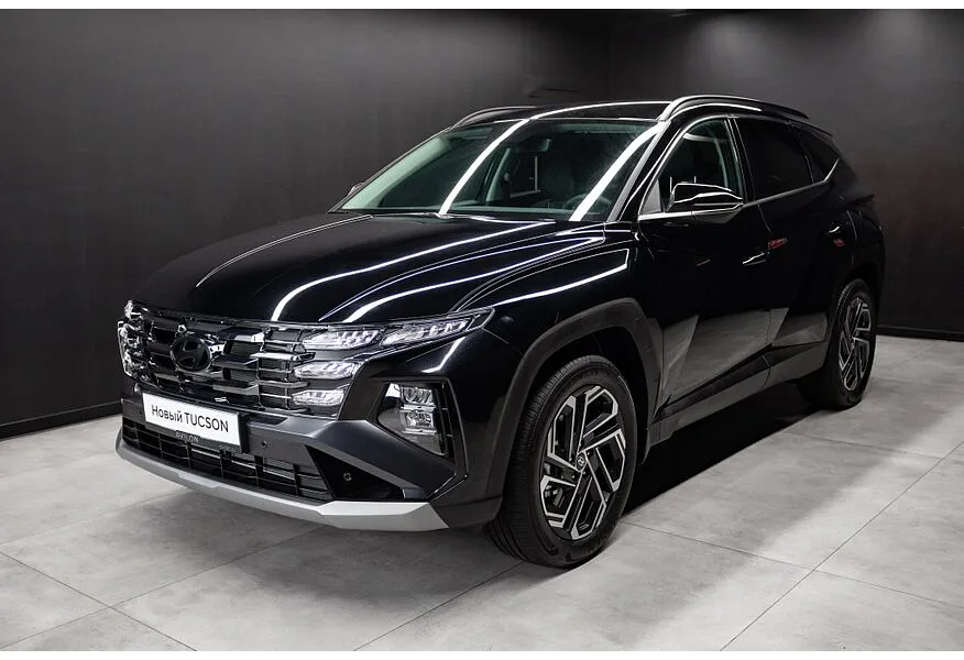 АВИЛОН - Hyundai Tucson G2.0 Smartstream 6AT 4WD (150 л.с.) Prime Черный - slide 9459860