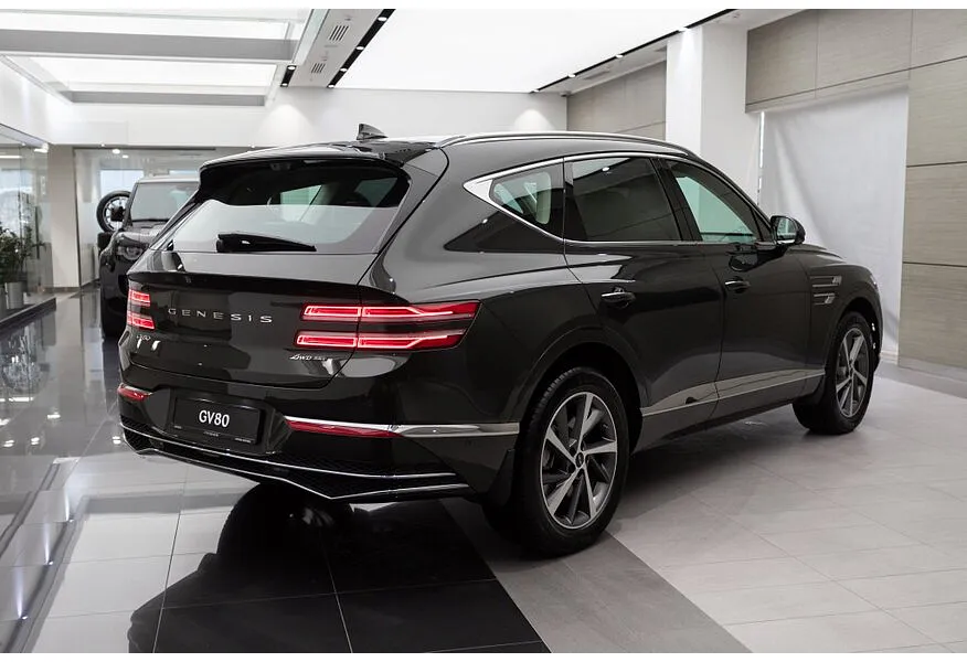 Genesis GV80 2.5 T-GDI 8AT 4WD (249 л.с.) 7 мест Зеленый в АВИЛОН. Слайд №7