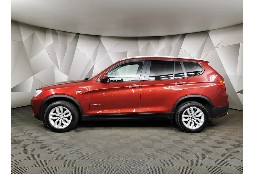 BMW X3 xDrive20d AT (184 л.с.) Красный в АВИЛОН. Слайд №5