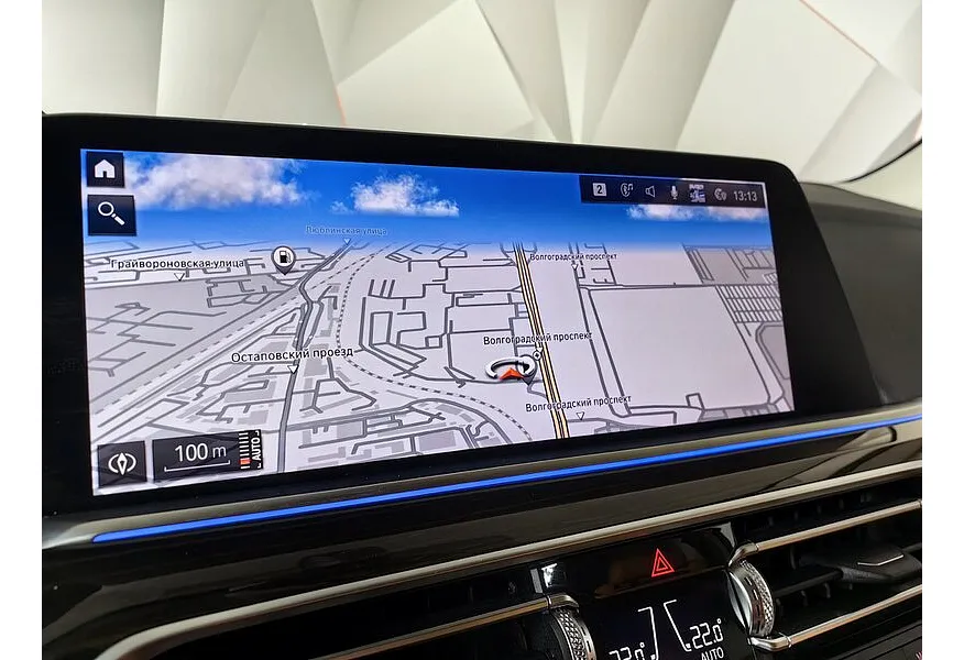 BMW X5 xDrive25d Steptronic (231 л.с.) Business Черный в АВИЛОН. Слайд №16