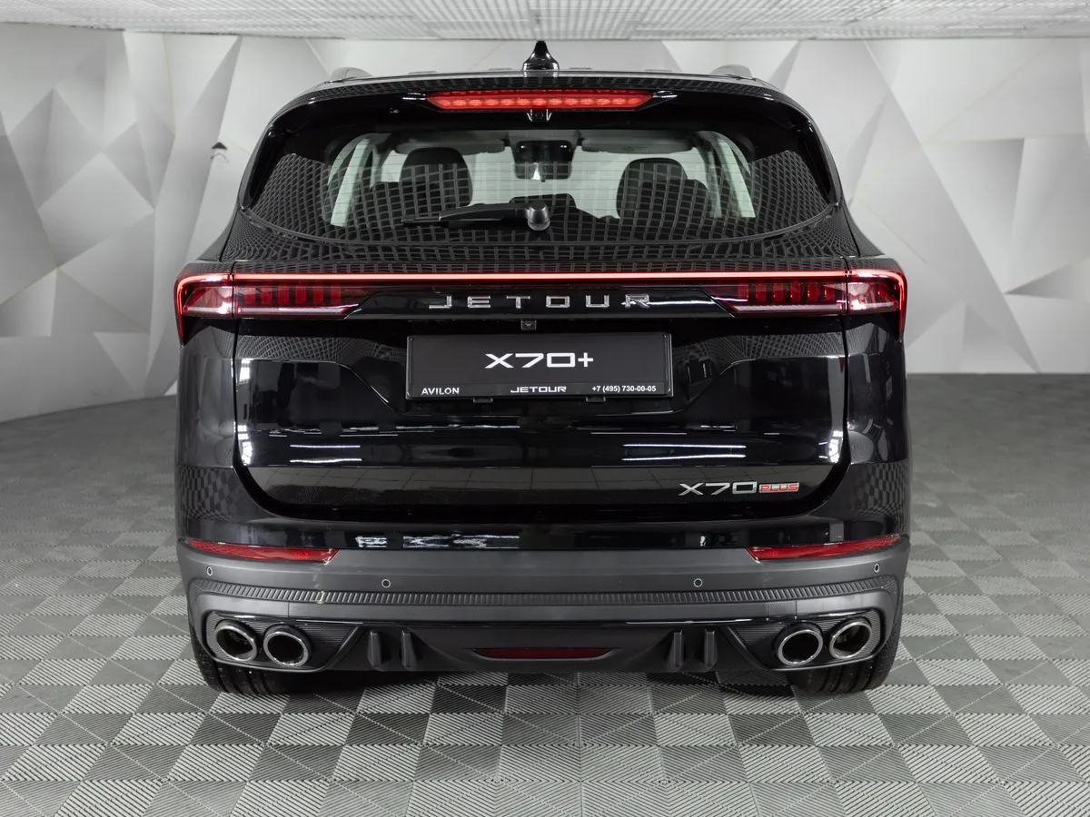 JETOUR X70 Plus 1.6 DCT (190 л.с.) Luxury Черный в АВИЛОН. Слайд №3