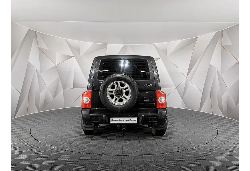 ТагАЗ Tager 3.2 AT 4WD (220 л.с.) DLX Черный в АВИЛОН. Слайд №8