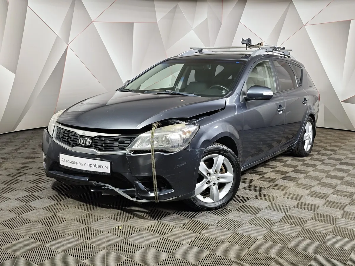 АВИЛОН - Kia Ceed 1.6 AT (122 л.с.) Люкс Серый - slide 10238052