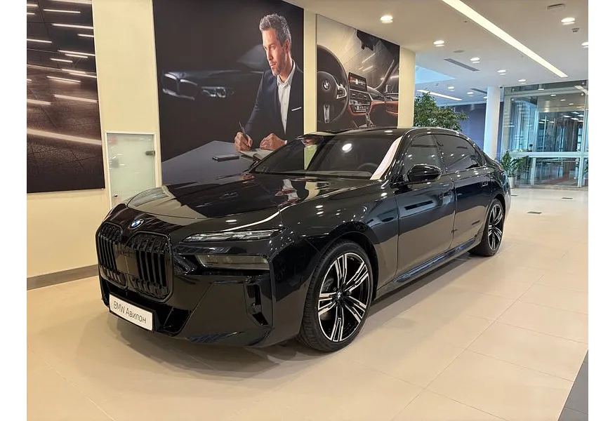АВИЛОН - BMW 7 серия 740d xDrive Steptronic (286 л.с.) Черный - slide 0