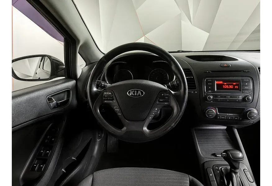 Kia Cerato 1.6 AT (130 л.с.) Черный в АВИЛОН. Слайд №19