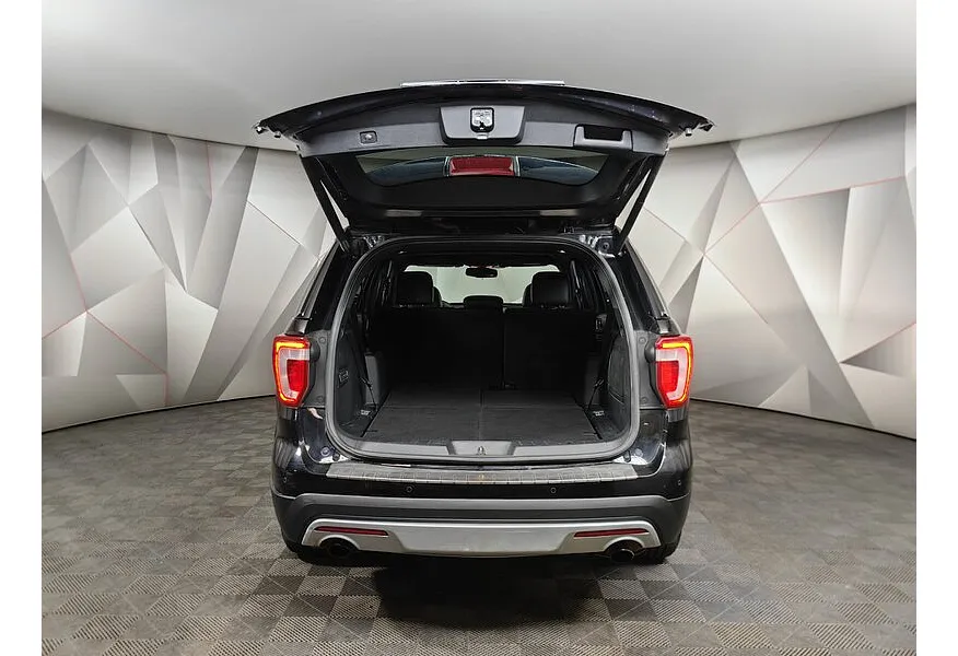 Ford Explorer 3.5 SelectShift 4WD (249 л.с.) Limited Plus Черный в АВИЛОН. Слайд №10