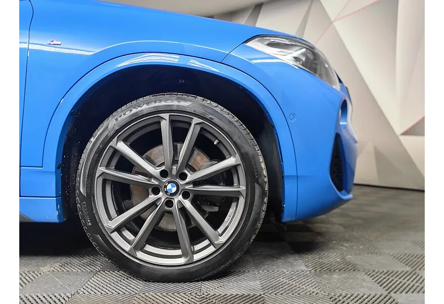 BMW X2 20i xDrive AT (192 л.с.) M Sport Синий в АВИЛОН. Слайд №7