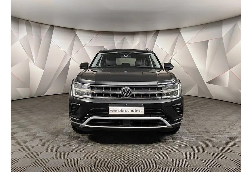 АВИЛОН - Volkswagen Teramont 380TSI 2.0 DSG 4WD (220 л.с.) Respected flagship version Черный - slide 4