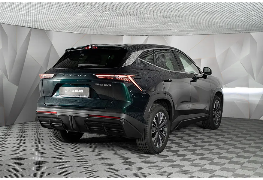 АВИЛОН - JETOUR Dashing 1.5T 6DCT 2WD (147 л.с.) Elite Зеленый - slide 3