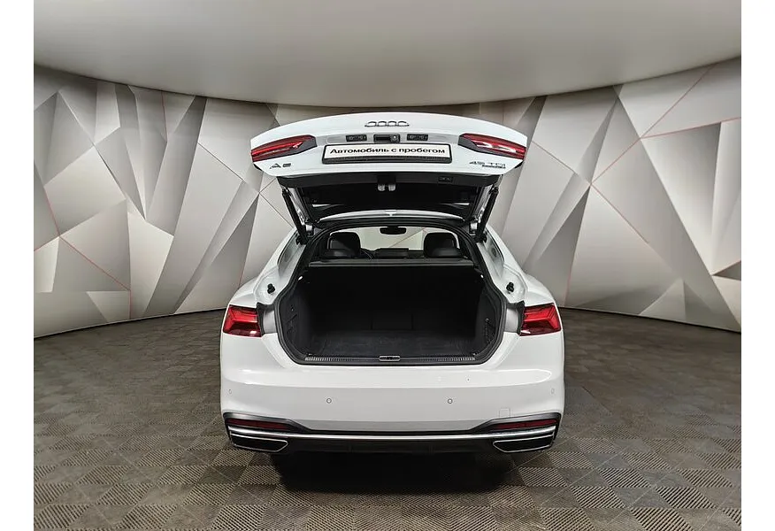 Audi A5 3.0 TDI S tronic quattro (231 л.с.) Sport Белый в АВИЛОН. Слайд №12