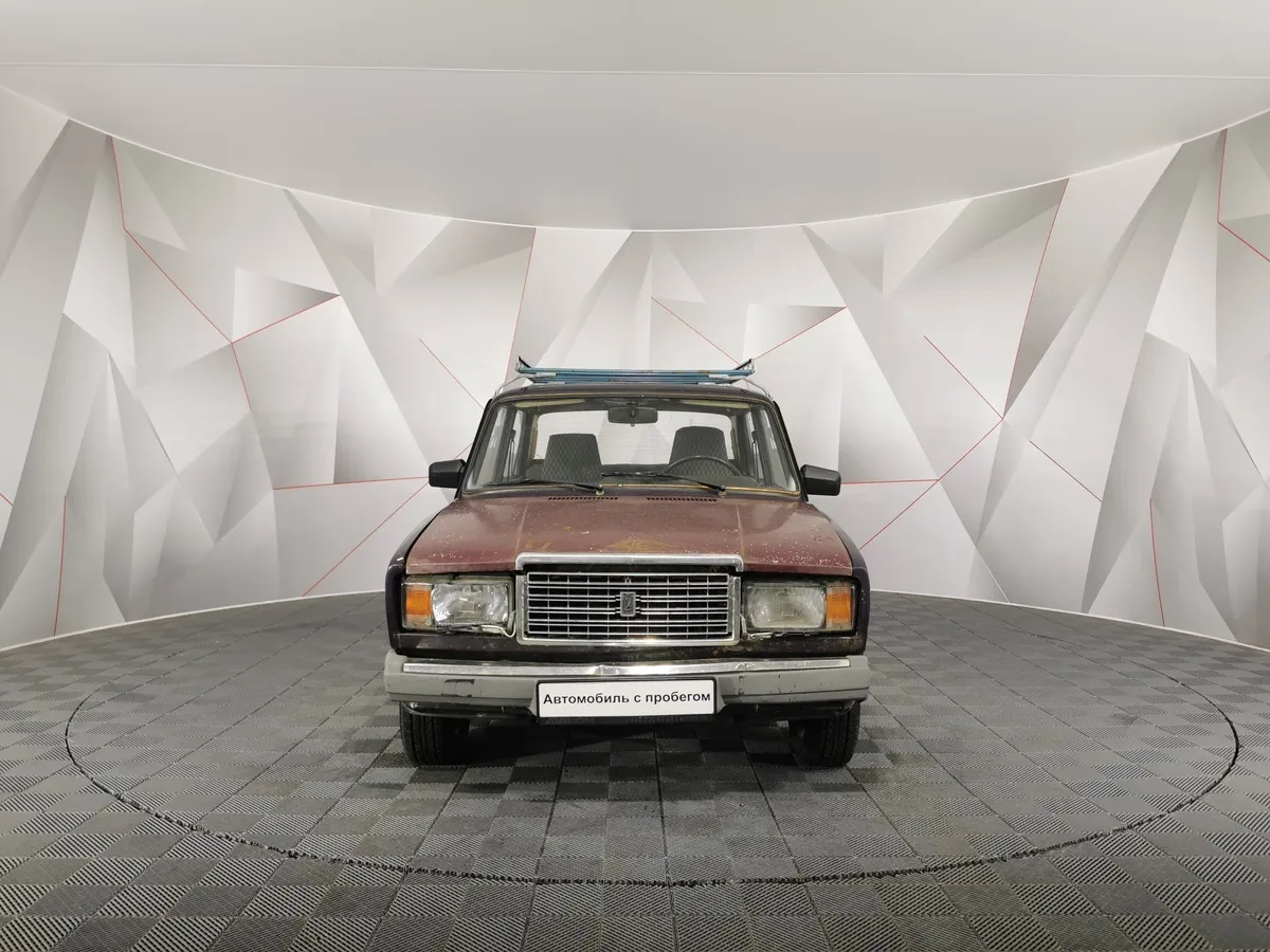 ВАЗ (Lada) 2107 21074 MT (75 л.с.) Фиолетовый в АВИЛОН. Слайд №7