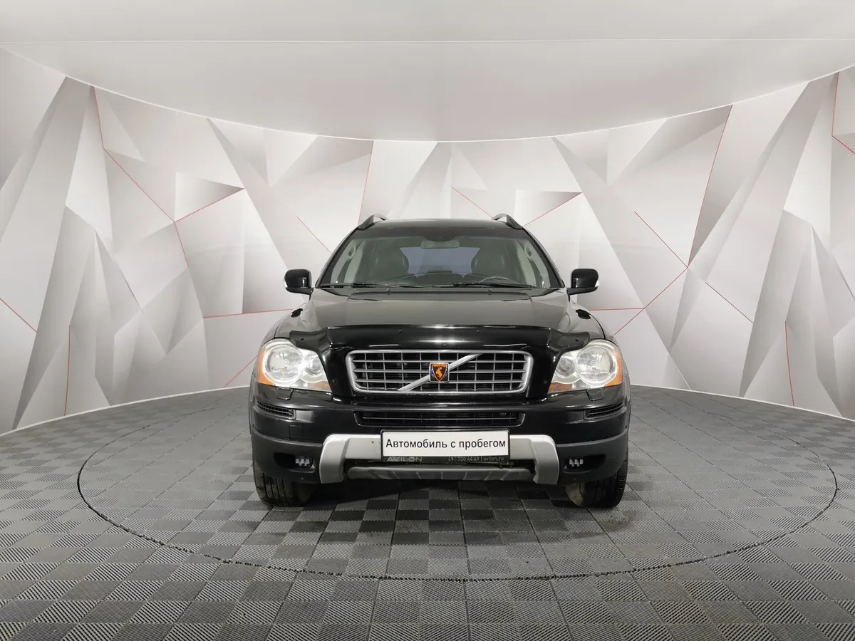 Volvo XC90 2.5 T5 Geartronic AWD (5 мест) (210 л.с.) Черный в АВИЛОН. Слайд №7