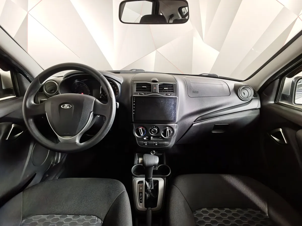 ВАЗ (Lada) Granta 1.6 AT (98 л.с.) Серый в АВИЛОН. Слайд №14