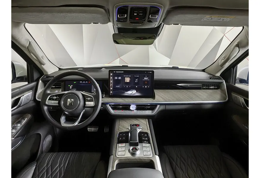 TANK 500 3.0 Turbo V6 AT 4WD (299 л.с.) Премиум Белый в АВИЛОН. Слайд №13