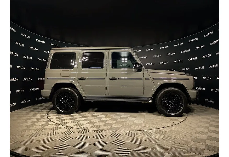 Mercedes-Benz G-Класс 450 D 3.0 9G-TRONIC 4Matic (367 л.с.) Серый в АВИЛОН. Слайд №4