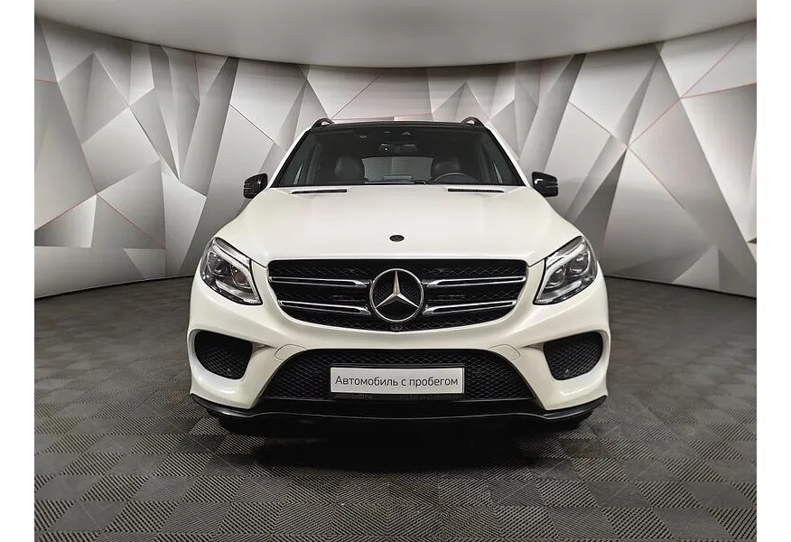 Mercedes-Benz GLE 350 d 4MATIC 9G-TRONIC (249 л.с.) Особая серия Белый в АВИЛОН. Слайд №7
