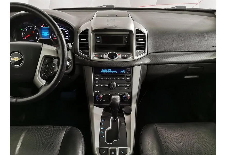 АВИЛОН - Chevrolet Captiva 2.2 TD AT (5 мест) (184 л.с.) Серый - slide 9