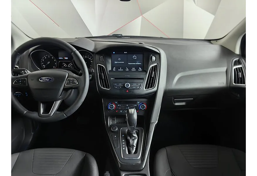 Ford Focus 1.6 Ti-VCT PowerShift (125 л.с.) Titanium Синий в АВИЛОН. Слайд №14