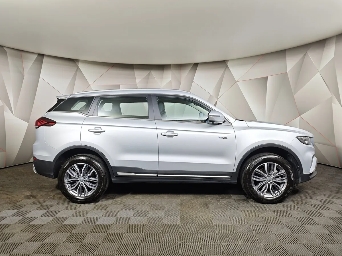 Geely Atlas Pro 1.5T 7DCT AWD (177 л.с.) Luxury Серый в АВИЛОН. Слайд №6