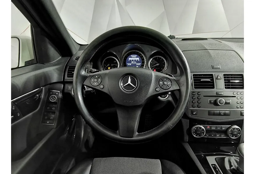 АВИЛОН - Mercedes-Benz C-Класс C 180 CGI BlueEFFICIENCY AT (156 л.с.) Белый - slide 9