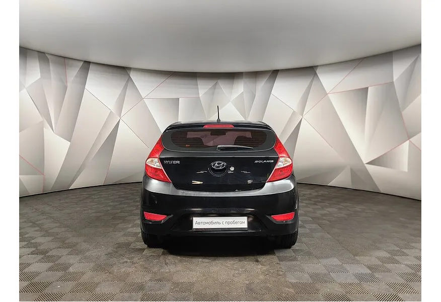 АВИЛОН - Hyundai Solaris 1.6 AT (123 л.с.) Active Черный - slide 5