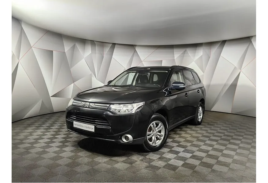 АВИЛОН - Mitsubishi Outlander 2.4 CVT 4WD (167 л.с.) Черный - slide 0