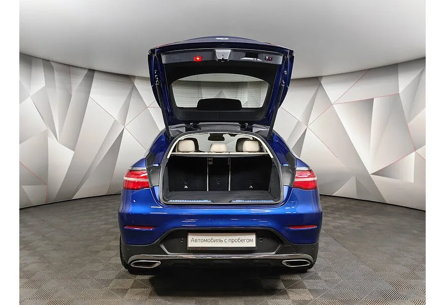 АВИЛОН - Mercedes-Benz GLC Купе 250 9G-TRONIC 4MATIC (211 л.с.) Особая серия Синий - slide 15