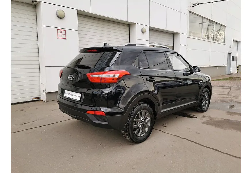 Hyundai Creta 1.6 AT (123 л.с.) Travel Черный в АВИЛОН. Слайд №2
